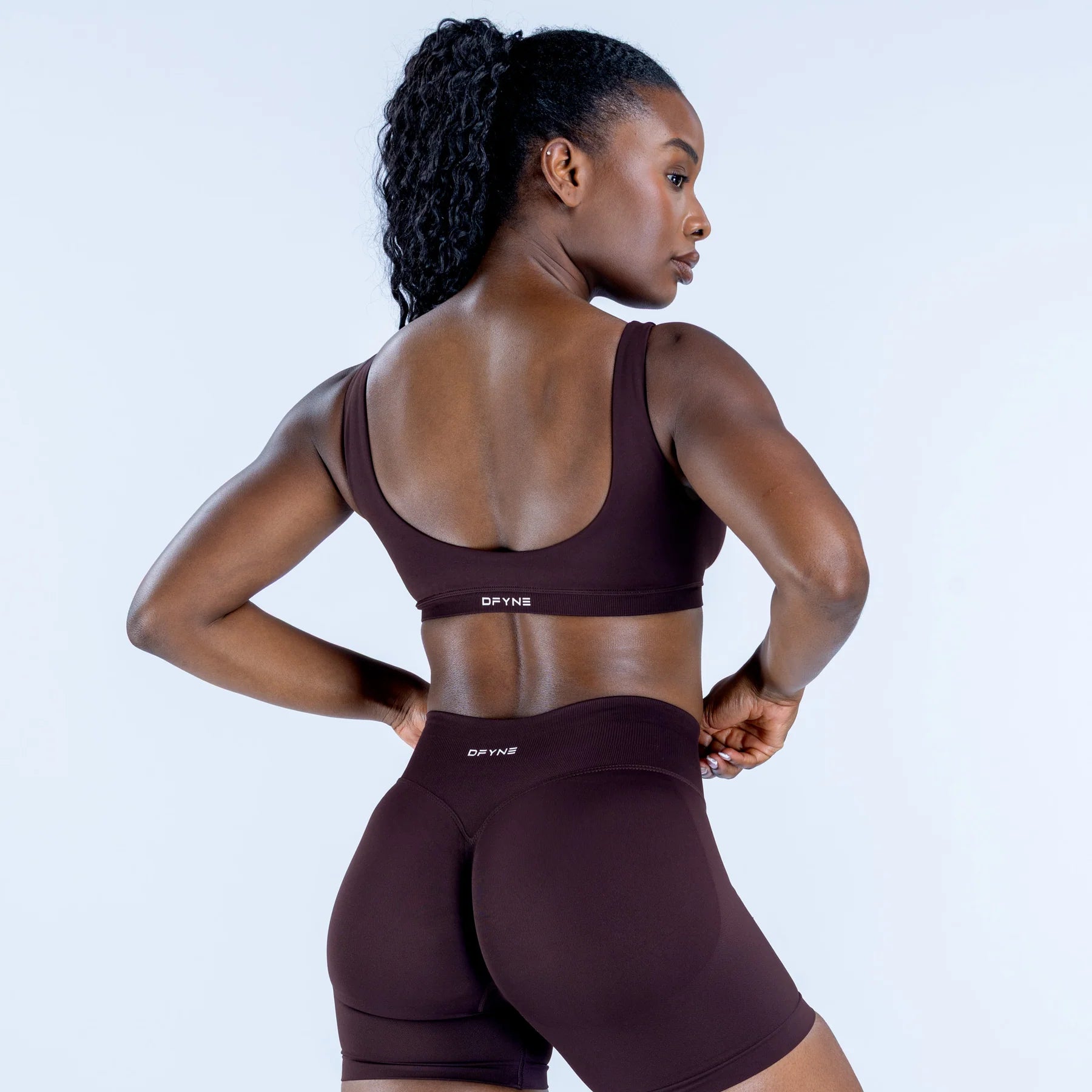 Impact Scoop Back Bra