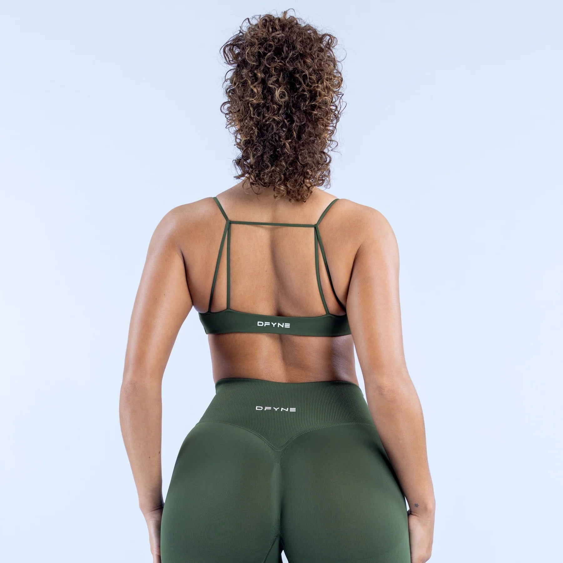 Vision Twist Front Sports Bra