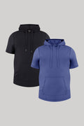 WarmUp Short Sleeve Hoodie – 2-Pack