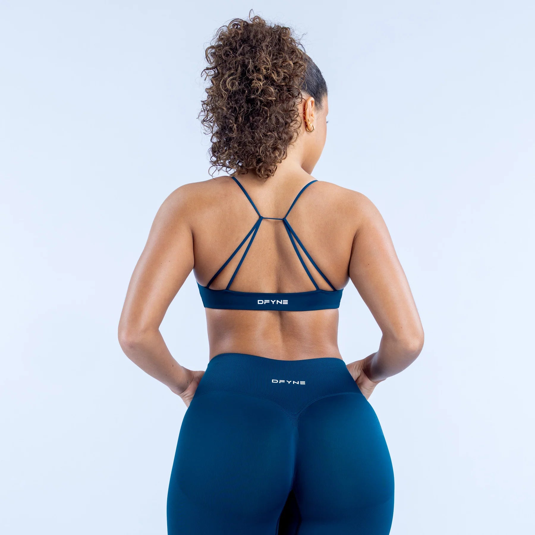 Vision Twist Front Sports Bra